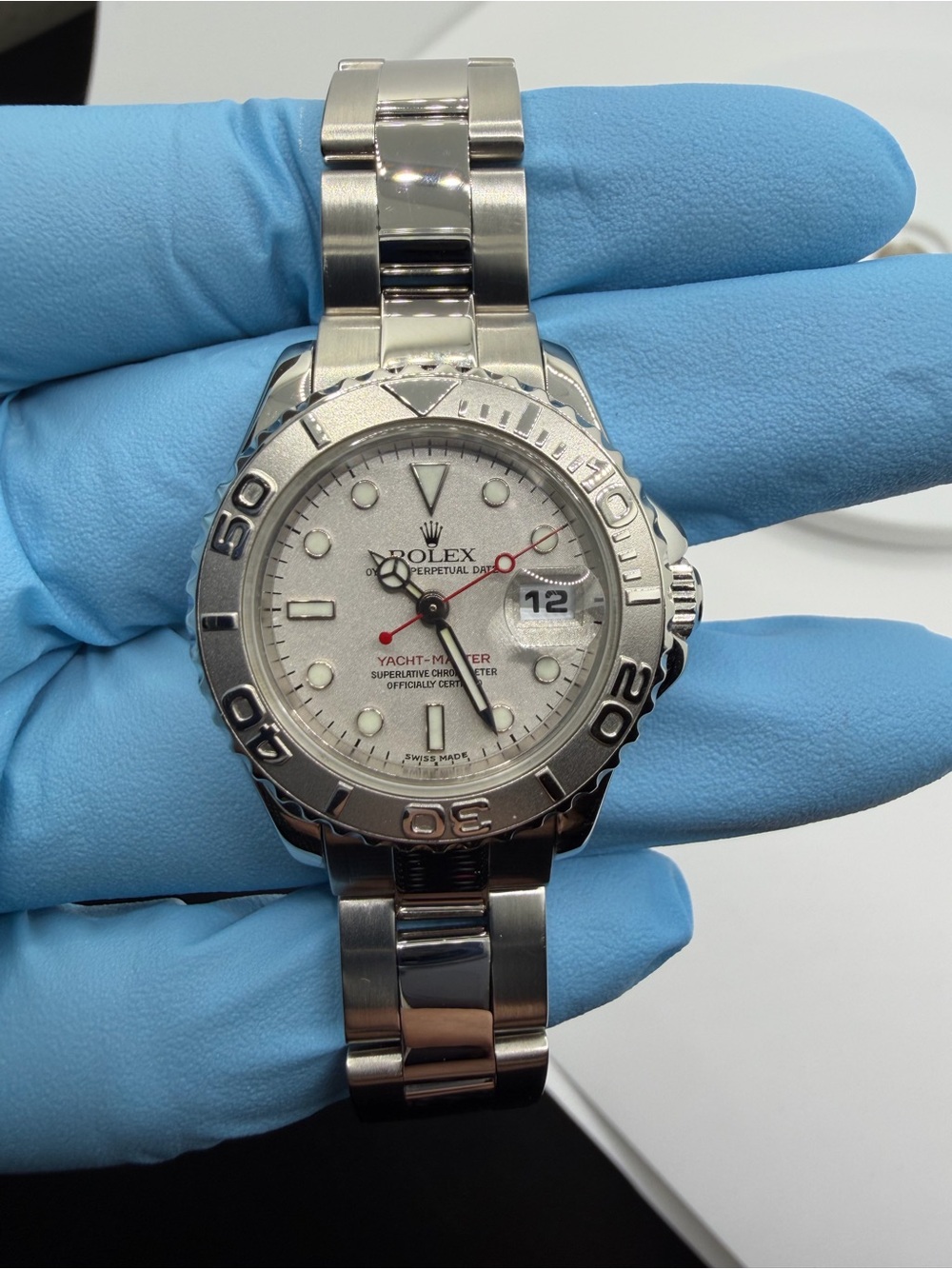 Rolex Yacht Master Lady Watch - Picture 9 of 13